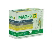 Suplemento Alimentar Magfix D 1850Mg 60Cps - La San Day Suplemento Alimentar Magfix D 1850Mg 60Cps - La San Day