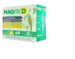 Suplemento Alimentar Magfix D 60Cps - La San Day - La San-Day