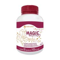 Suplemento Alimentar Magic Woman Schraiber 50 Cápsulas