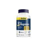 Suplemento Alimentar Magnésio 5 Tipos Com 60 Caps Duom