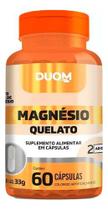 Suplemento Alimentar Magnesio Quelato 60 Capsulas Duom Suplemento Alimentar Magnesio Quelato 60 Capsulas Duom