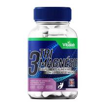 Suplemento Alimentar Magnésio TRI 60 Capsulas - Vitalab