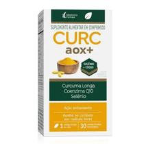 Suplemento Alimentar Mantecorp Curc Aox+ - 30cpr Suplemento Alimentar Mantecorp Curc Aox+ - 30cpr