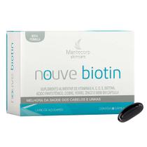 Suplemento Alimentar Mantecorp - Nouve Biotin