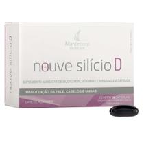 Suplemento Alimentar Mantecorp - Nouve Silício D