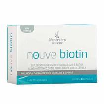 Suplemento Alimentar Mantecorp Skincare Nouve Biotin Suplemento Alimentar Mantecorp Skincare Nouve Biotin