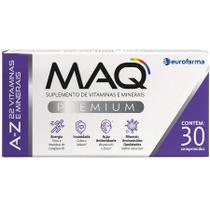 Suplemento Alimentar Maq Premium 30 Comprimidos - Eurofarma
