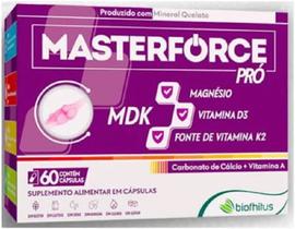 Suplemento Alimentar Masterforce MDK 60 Cps Biofhitus Suplemento Alimentar Masterforce MDK 60 Cps Biofhitus