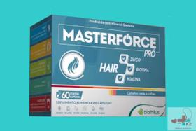 Suplemento Alimentar Masterforce PRO HAIR com 60 capsulasair
