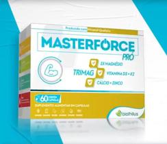 Suplemento Alimentar Masterforce TRIMAG- com 60 capsulas
