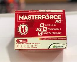 Suplemento Alimentar MasterforcePRÓ A-Z- com 60 capsulas Suplemento Alimentar MasterforcePRÓ A-Z- com 60 capsulas