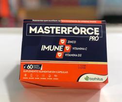 Suplemento Alimentar MasterforcePRÓ IMUNE- com 60 capsulas Suplemento Alimentar MasterforcePRÓ IMUNE- com 60 capsulas
