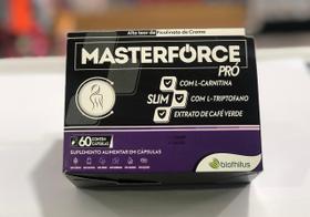 Suplemento Alimentar MasterforcePRÓ SLIM - com 60 capsulas Suplemento Alimentar MasterforcePRÓ SLIM - com 60 capsulas