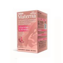 Suplemento Alimentar Materna 30 Comprimidos Nestlé Suplemento Alimentar Materna 30 Comprimidos Nestlé
