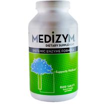 Suplemento alimentar Medizym Enzima Sistêmica 800 comprimidos Suplemento alimentar Medizym Enzima Sistêmica 800 comprimidos