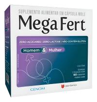 Suplemento Alimentar Megafert Zero 2 Frascos Com 60 Capsulas Sabor Sem Sabor Suplemento Alimentar Megafert Zero 2 Frascos Com 60 Capsulas Sabor Sem Sabor