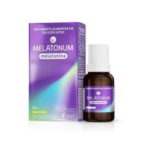 Suplemento Alimentar Melatonum Menta 30ml - Hypera