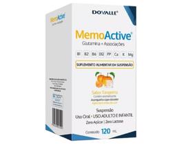 Suplemento Alimentar MemoActive Sabor Tangerina 120mL