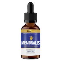 Suplemento Alimentar Memoralis Líquido 30 ml Memória em Dia Fórmula Avançada Uso Adulto