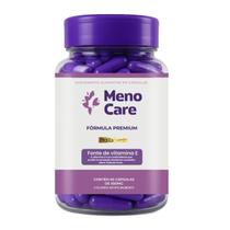 Suplemento Alimentar Meno Care Fórmula Premium 60 Cápsulas Fonte de Vitamina E Suplemento Alimentar Meno Care Fórmula Premium 60 Cápsulas Fonte de Vitamina E