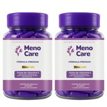 Suplemento Alimentar Meno Care Fórmula Premium 60 Cápsulas Fonte de Vitamina E Suplemento Alimentar Meno Care Fórmula Premium 60 Cápsulas Fonte de Vitamina E