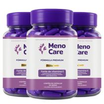 Suplemento Alimentar Meno Care Fórmula Premium 60 Cápsulas Fonte de Vitamina E