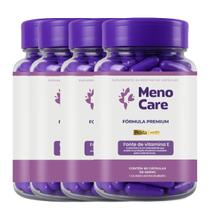 Suplemento Alimentar Meno Care Fórmula Premium 60 Cápsulas Fonte de Vitamina E Suplemento Alimentar Meno Care Fórmula Premium 60 Cápsulas Fonte de Vitamina E