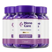 Suplemento Alimentar Meno Care Fórmula Premium 60 Cápsulas Fonte de Vitamina E Suplemento Alimentar Meno Care Fórmula Premium 60 Cápsulas Fonte de Vitamina E