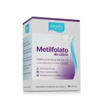 Suplemento Alimentar Metilfolato Com 30 Cápsulas - Equaliv Suplemento Alimentar Metilfolato Com 30 Cápsulas - Equaliv