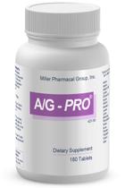 Suplemento Alimentar Miller Pharmacal A/G Pro - 180 Comprimidos