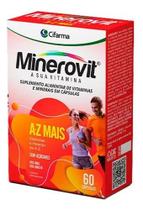 Suplemento Alimentar Minerovit AZ Mais 60 Comprimidos