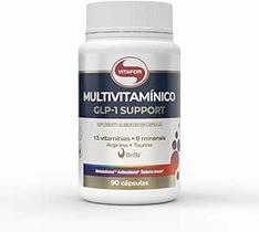 Suplemento Alimentar Multivitamínico GLP-1 Support Vitafor 90 cápsulas Suplemento Alimentar Multivitamínico GLP-1 Support Vitafor 90 cápsulas