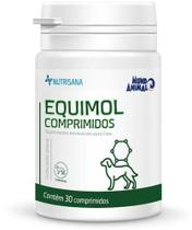 Suplemento Alimentar Mundo Animal NutriSana Equimol 30 comp