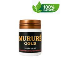 suplemento Alimentar MURURÉ GOLD Natural1 pote 20 caps. suplemento Alimentar MURURÉ GOLD Natural1 pote 20 caps.