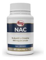 Suplemento Alimentar Nac 60 Cápsulas Sem Sabor Vitafor Suplemento Alimentar Nac 60 Cápsulas Sem Sabor Vitafor