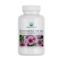 Suplemento alimentar Nature's Lab Equinácea 760 mg 100 cápsulas Suplemento alimentar Nature's Lab Equinácea 760 mg 100 cápsulas