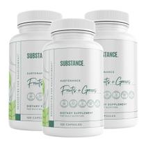 Suplemento alimentar Nature's Sustenance Daily Greens - 90 Porções Suplemento alimentar Nature's Sustenance Daily Greens - 90 Porções