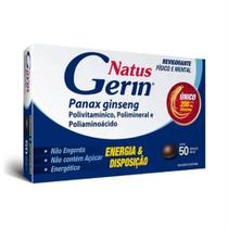 Suplemento Alimentar Natus Gerin Panax Gingeng 50Cps-Legrand