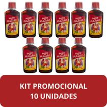 Suplemento Alimentar Nectamel S do Pulmão Frasco 300ml Kit 10 Unidades Suplemento Alimentar Nectamel S do Pulmão Frasco 300ml Kit 10 Unidades