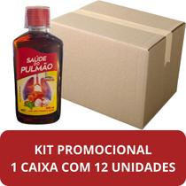 Suplemento Alimentar Nectamel S do Pulmão Frasco 300ml Kit 12 Unidades Suplemento Alimentar Nectamel S do Pulmão Frasco 300ml Kit 12 Unidades