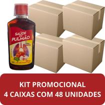 Suplemento Alimentar Nectamel S do Pulmão Frasco 300ml Kit 48 Unidades Suplemento Alimentar Nectamel S do Pulmão Frasco 300ml Kit 48 Unidades