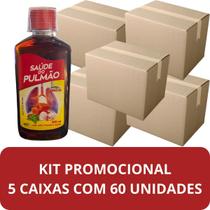 Suplemento Alimentar Nectamel S do Pulmão Frasco 300ml Kit 60 Unidades Suplemento Alimentar Nectamel S do Pulmão Frasco 300ml Kit 60 Unidades