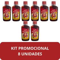 Suplemento Alimentar Nectamel S do Pulmão Frasco 300ml Kit 8 Unidades Suplemento Alimentar Nectamel S do Pulmão Frasco 300ml Kit 8 Unidades