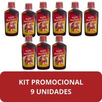 Suplemento Alimentar Nectamel S do Pulmão Frasco 300ml Kit 9 Unidades Suplemento Alimentar Nectamel S do Pulmão Frasco 300ml Kit 9 Unidades