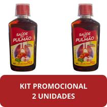 Suplemento Alimentar Nectamel Saúde do Pulmão Frasco 300ml Kit Promocional 2 Unidades Suplemento Alimentar Nectamel Saúde do Pulmão Frasco 300ml Kit Promocional 2 Unidades