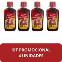 Suplemento Alimentar Nectamel Saúde do Pulmão Frasco 300ml Kit Promocional 4 Unidades Suplemento Alimentar Nectamel Saúde do Pulmão Frasco 300ml Kit Promocional 4 Unidades