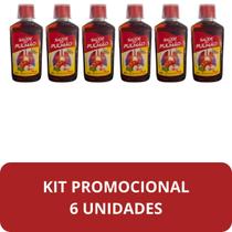 Suplemento Alimentar Nectamel Saúde do Pulmão Frasco 300ml Kit Promocional 6 Unidades Suplemento Alimentar Nectamel Saúde do Pulmão Frasco 300ml Kit Promocional 6 Unidades