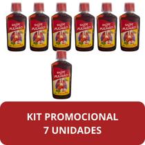 Suplemento Alimentar Nectamel Saúde do Pulmão Frasco 300ml Kit Promocional 7 Unidades Suplemento Alimentar Nectamel Saúde do Pulmão Frasco 300ml Kit Promocional 7 Unidades