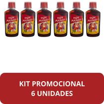 Suplemento Alimentar Nectamel Sde do Pulmão Frasco 300ml Kit 6 Unidades