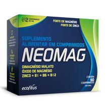 Suplemento Alimentar Neomag C60 Muscular Ecofitus